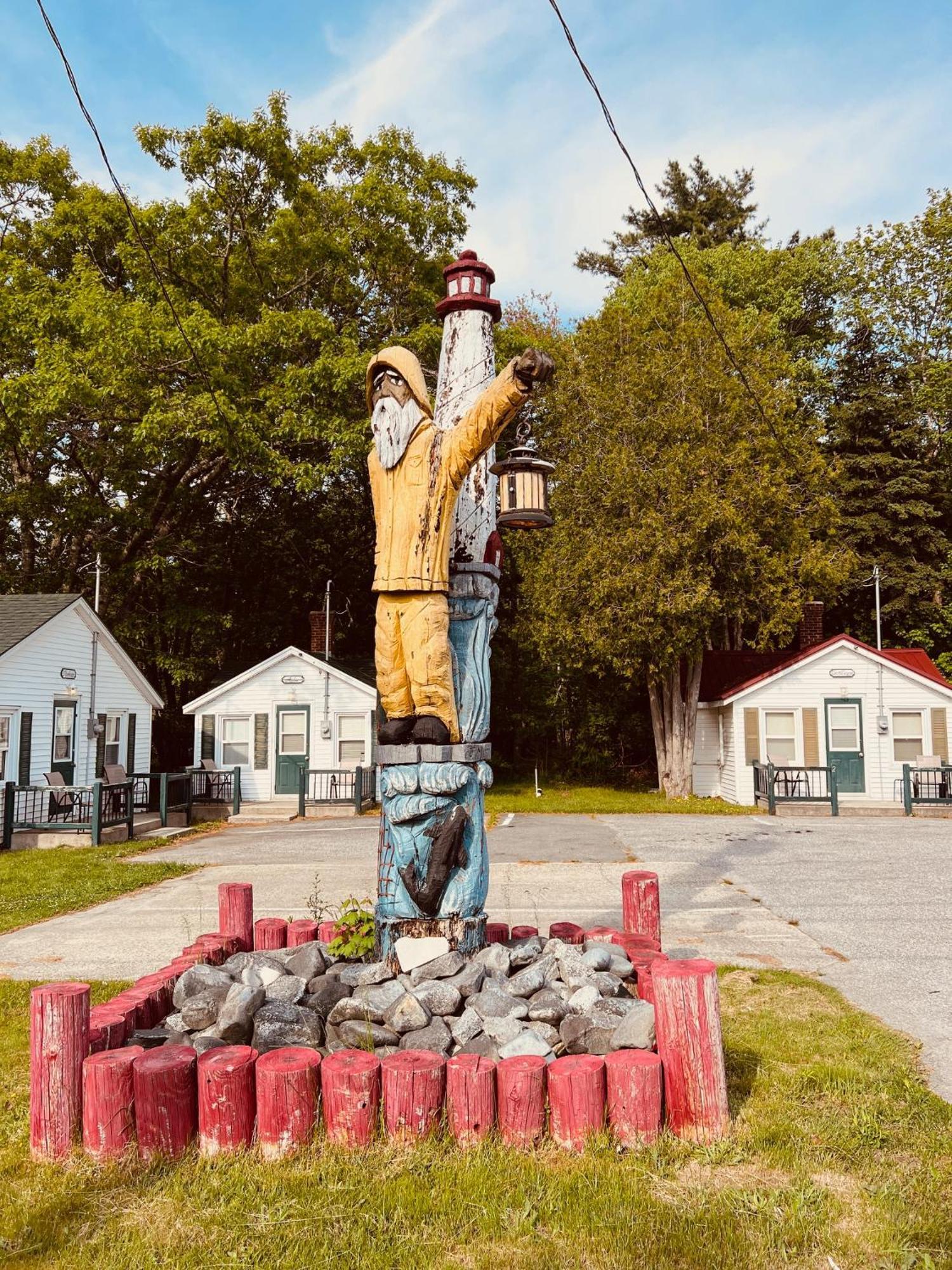 Mackenzie Motel & Cottages Shelburne Dış mekan fotoğraf