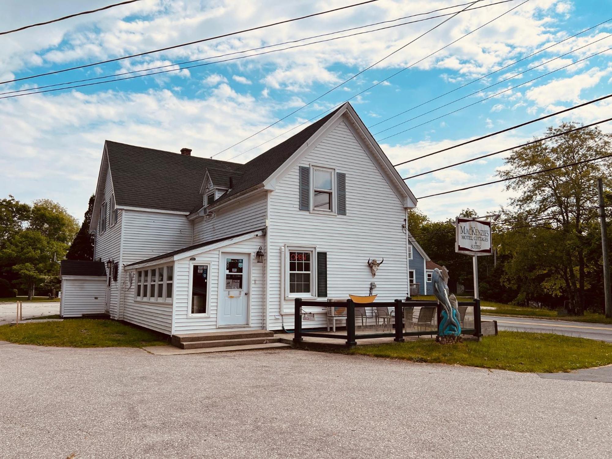 Mackenzie Motel & Cottages Shelburne Dış mekan fotoğraf
